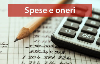 spese, costi e oneri